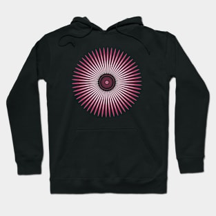 infinito rosa Hoodie